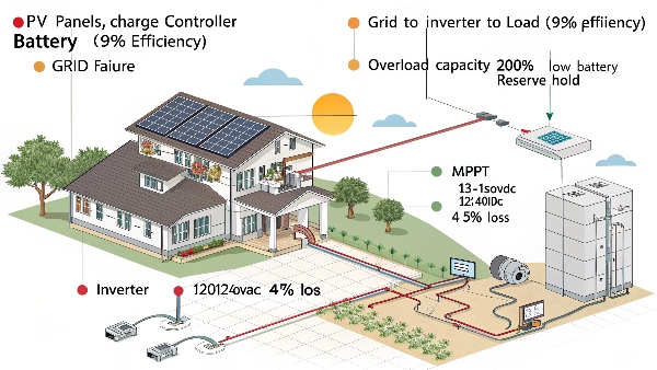 Solar integration diagram