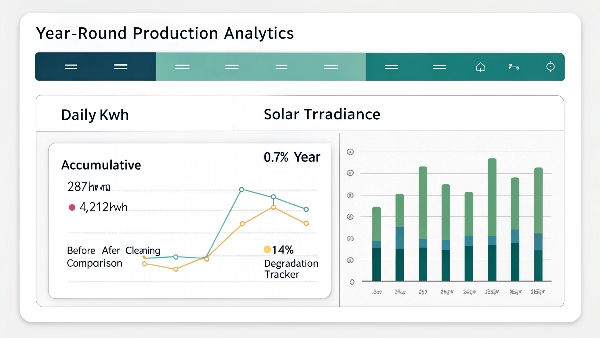 Solar production monitoring