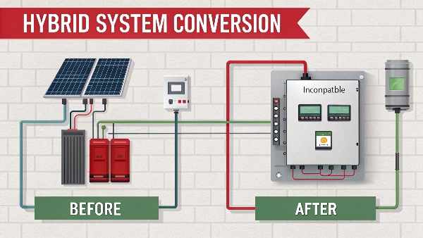 System upgrade diagram