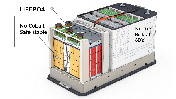 LiFePO4 solar system