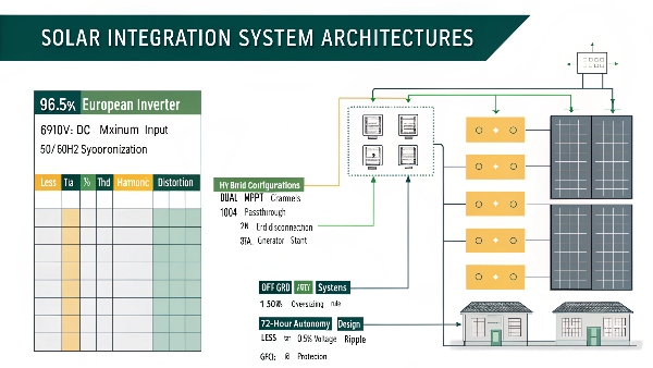 Types of solar integration