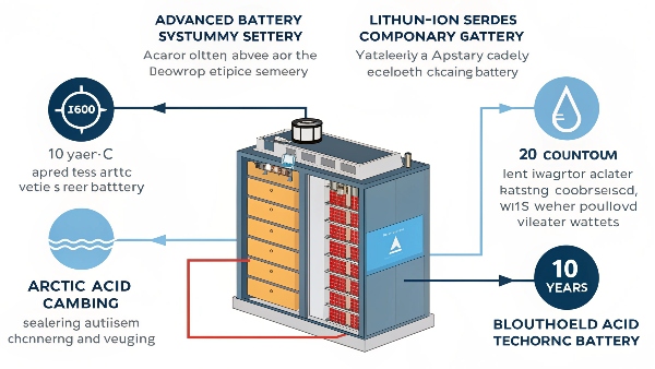 Elevator battery room