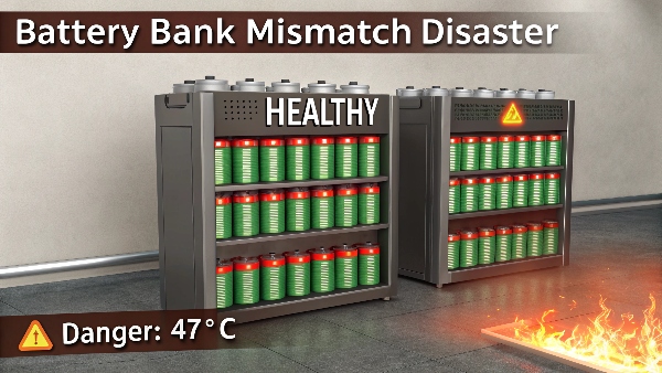 Battery mixing dangers