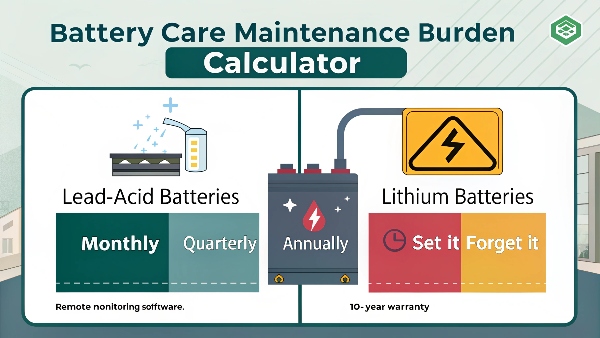 Battery maintenance