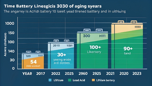 battery lifespan comparison