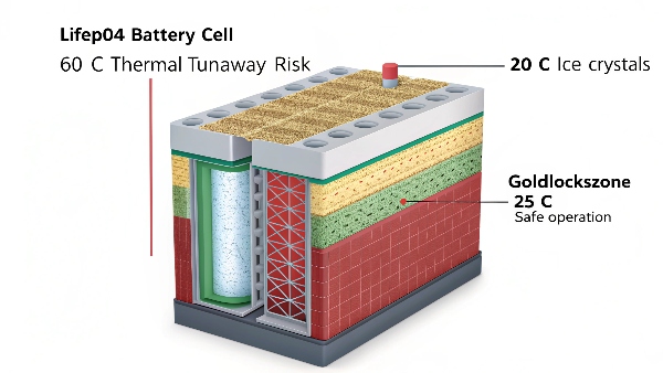 temperature effects on lithium batteries