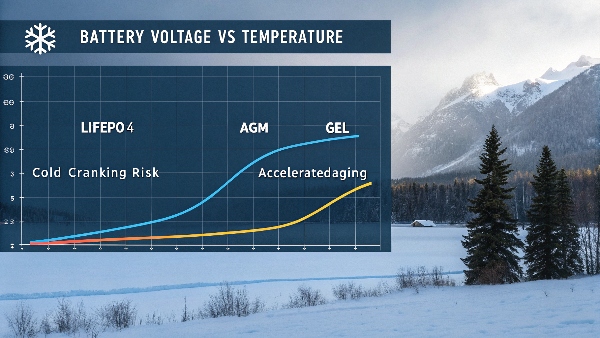 temperature voltage chart