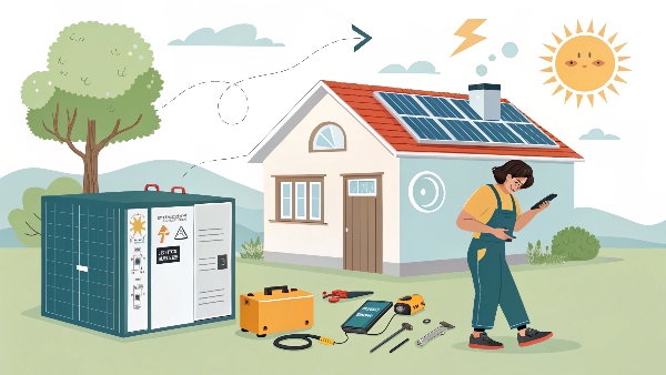 solar battery upgrade