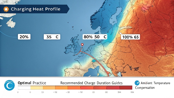 charging temperature curve