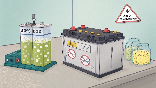 Battery technology comparison