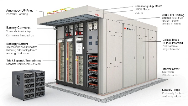 UPS for elevator installation