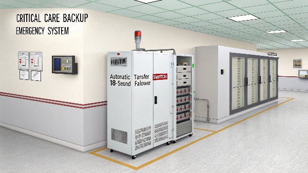 Hospital emergency power