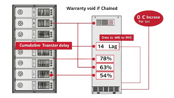 Dual UPS connection diagram