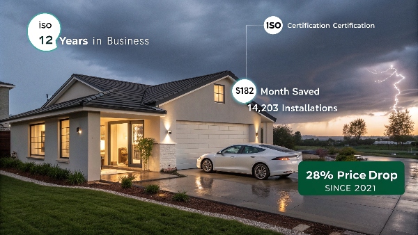 Affordable solar storage