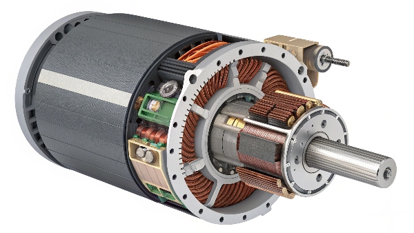 Elevator motor types