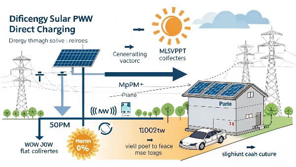 solar charging liFePO4