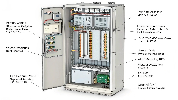 Elevator control panel power