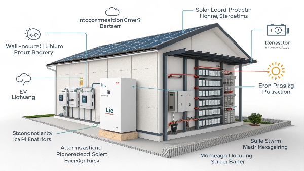 modern solar storage