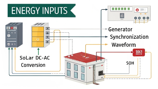 Multiple power sources