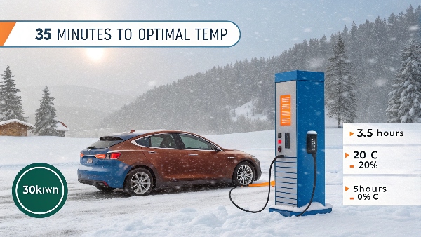 ev charging temperature