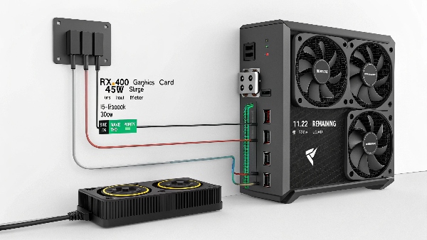 Gaming PC UPS setup