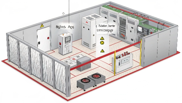 Medical UPS for MRI