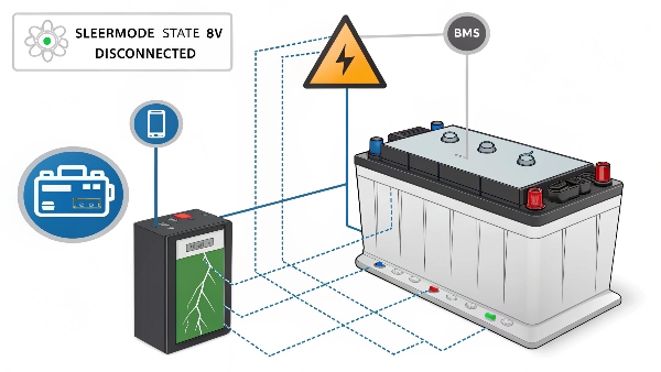 sleeping battery revival