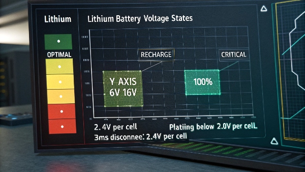 battery voltage chart