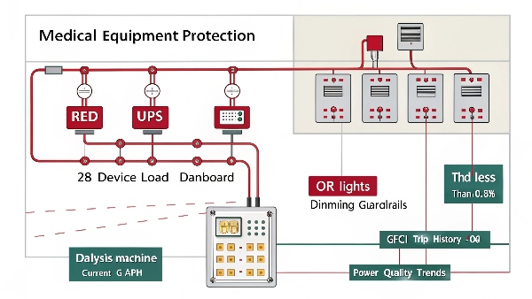 Hospital power backup