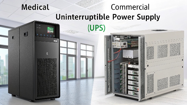 Medical UPS components