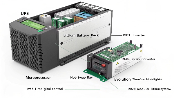 Modern UPS components