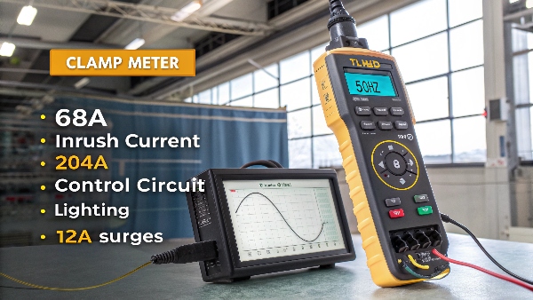 Elevator motor current measurement