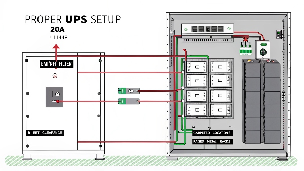 UPS installation guide