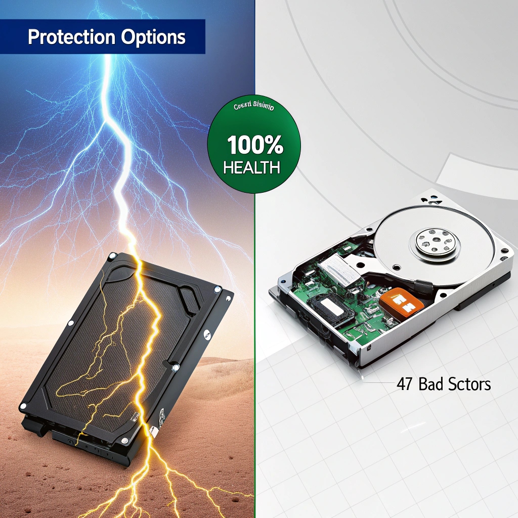 Computer power protection