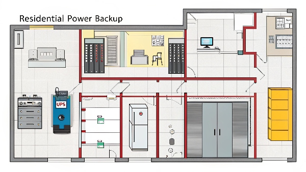 Home UPS installation