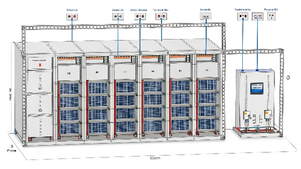 solar battery array