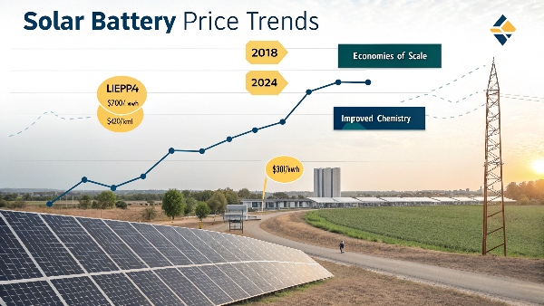 Solar battery price trends
