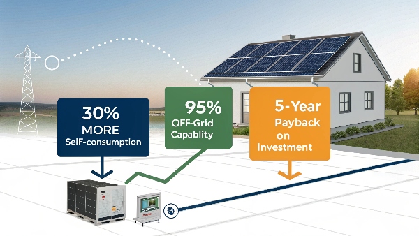solar battery benefits