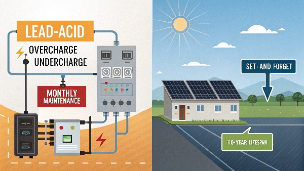 solar charging lead acid battery
