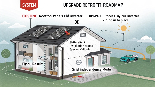 Retrofitting battery storage