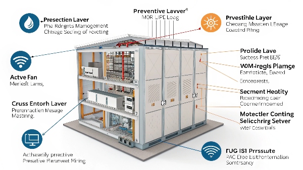 heat-protected battery technology