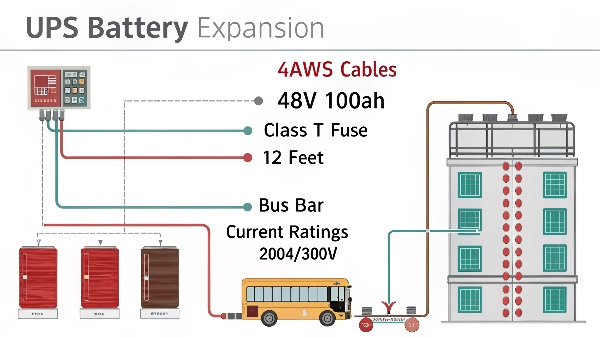 Extended battery setup