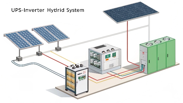 UPS-inverter hybrid system