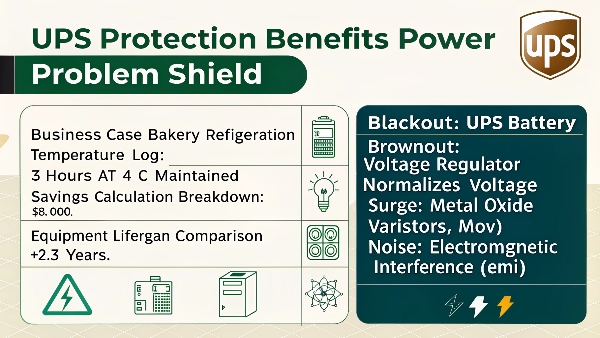 UPS protection benefits