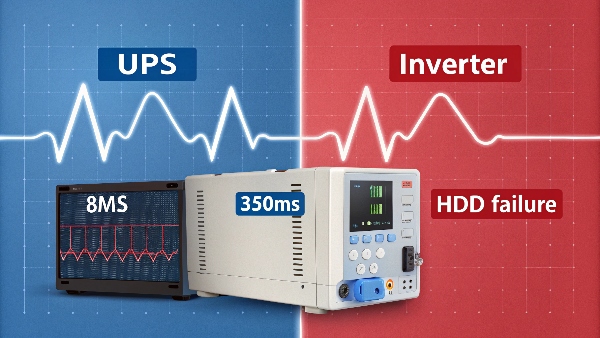 UPS vs inverter diagram