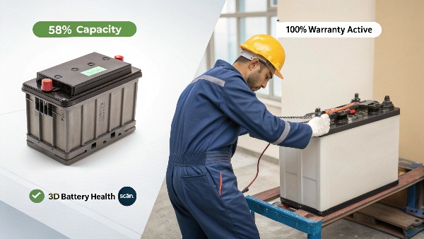 Old battery risks