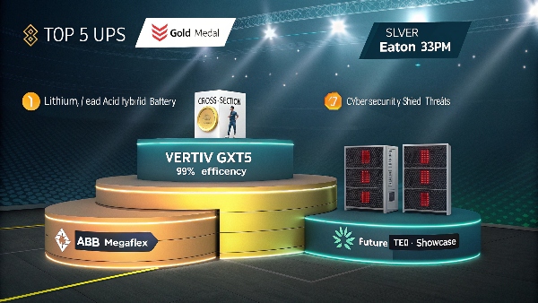 Industrial UPS testing