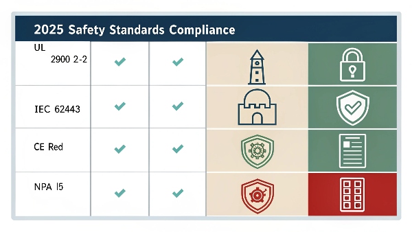 Safety certification labels