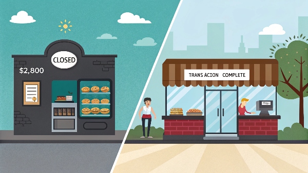 Small business UPS setup