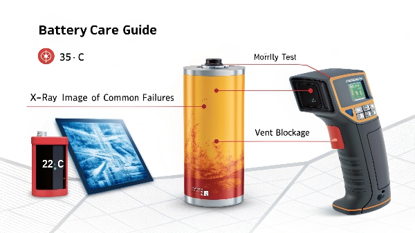 UPS battery maintenance